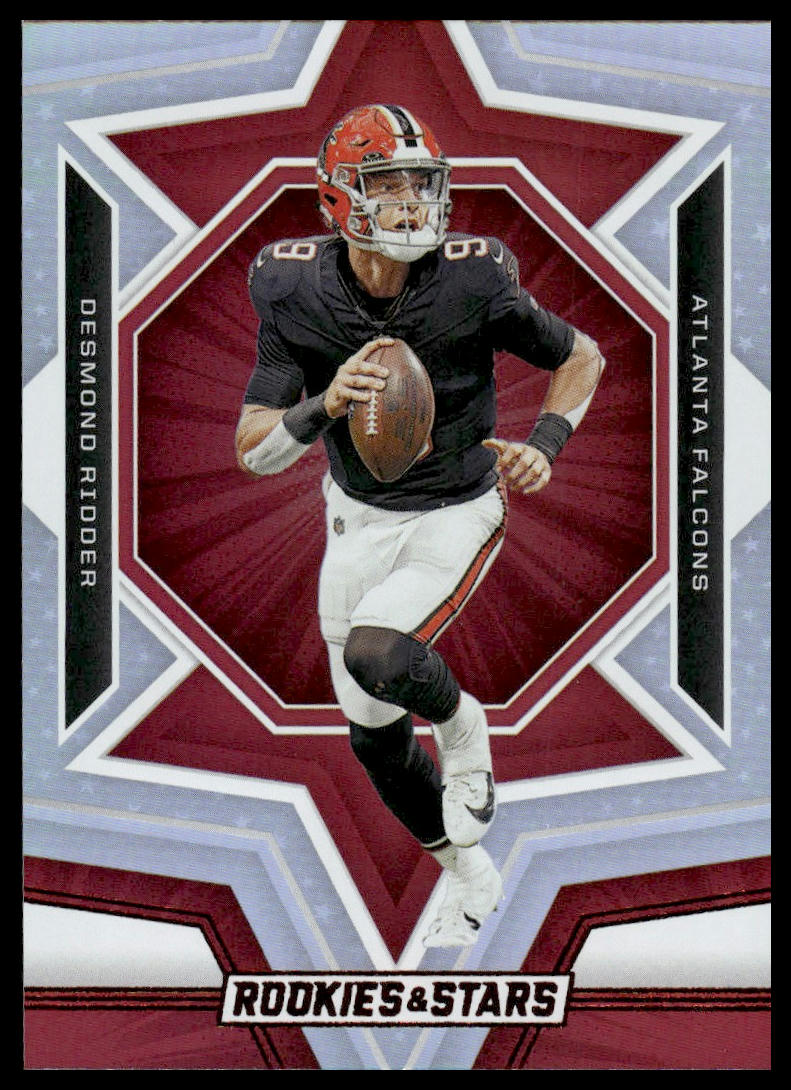 2023 Panini Rookies & Stars #4 Desmond Ridder Green