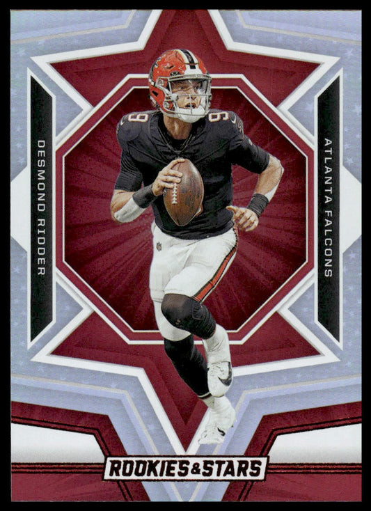 2023 Panini Rookies & Stars #4 Desmond Ridder Green