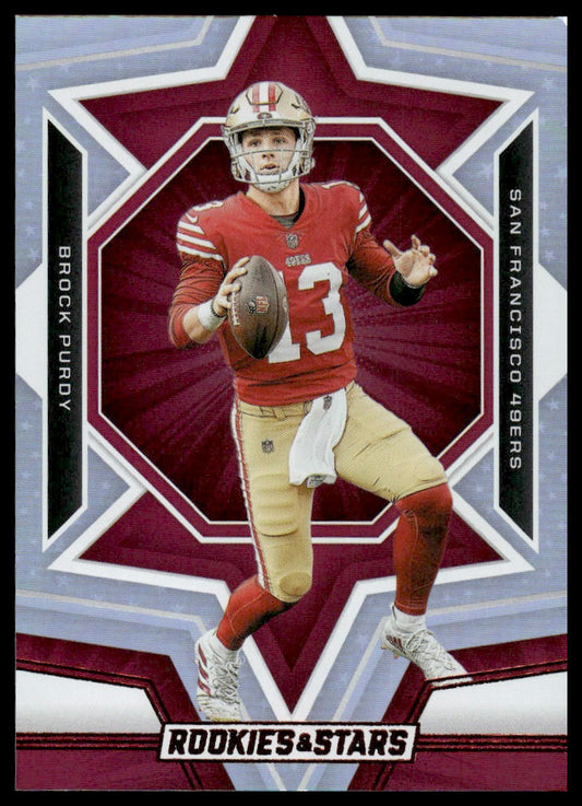 2023 Panini Rookies & Stars #88 Brock Purdy Green