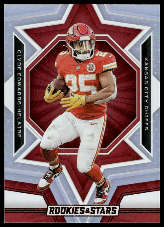 2023 Panini Rookies & Stars #47 Clyde Edwards-Helaire Longevity