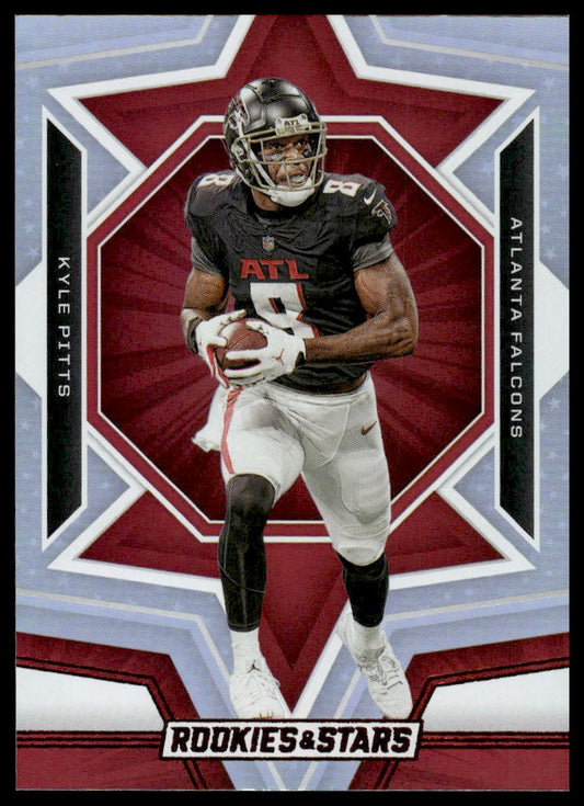 2023 Panini Rookies & Stars #6 Kyle Pitts Red