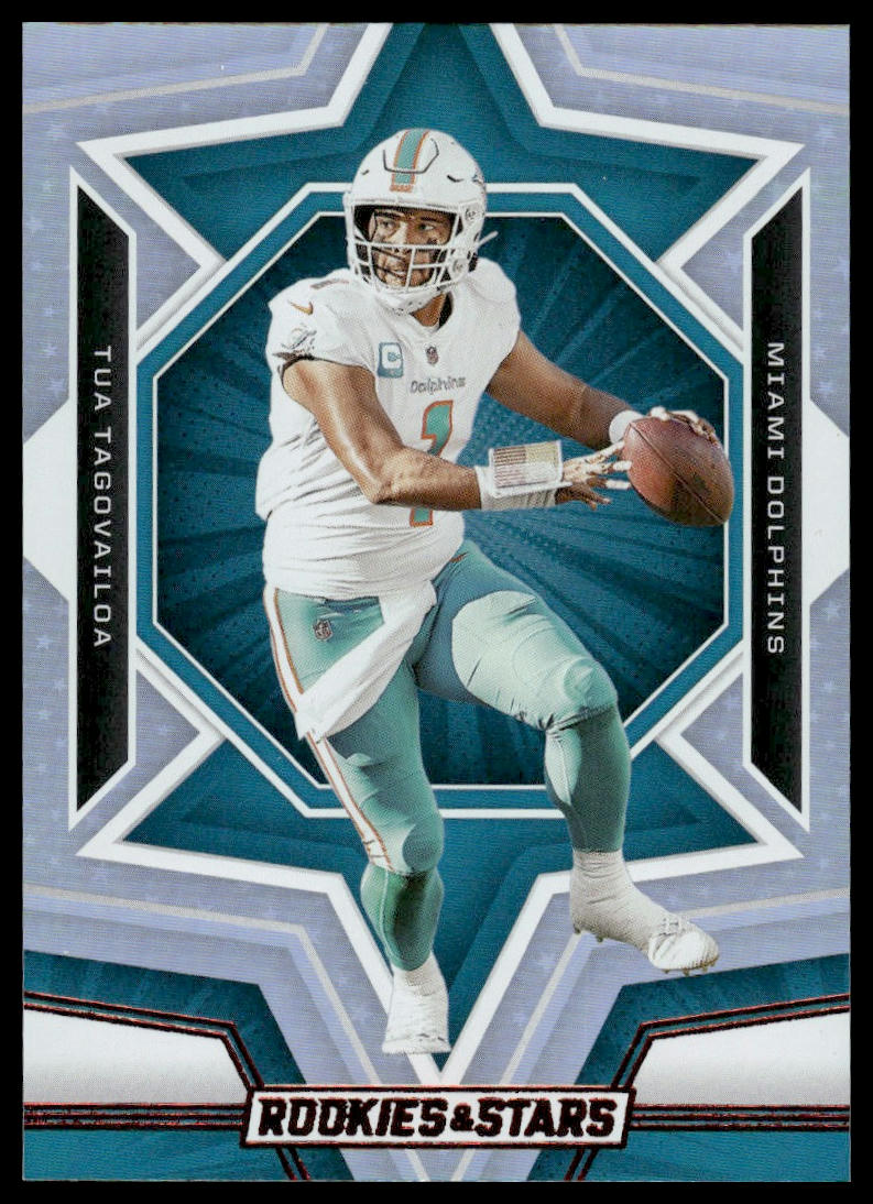 2023 Panini Rookies & Stars #65 Tua Tagovailoa Longevity