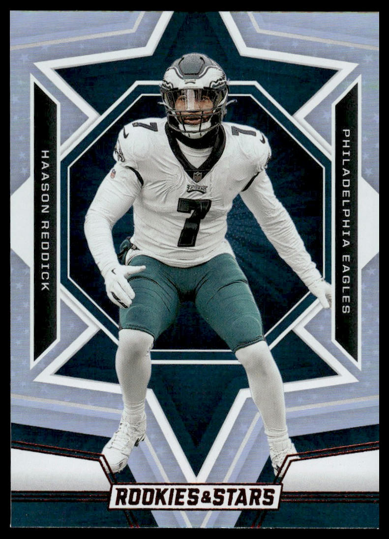 2023 Panini Rookies & Stars #82 Haason Reddick Longevity