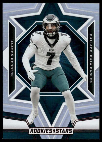 2023 Panini Rookies & Stars #82 Haason Reddick Longevity