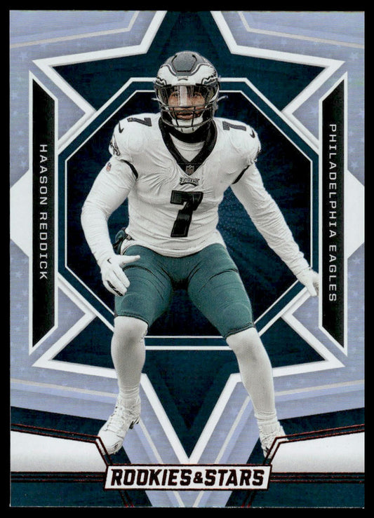 2023 Panini Rookies & Stars #82 Haason Reddick Longevity