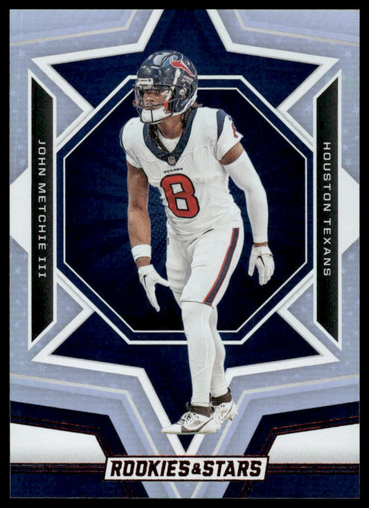 2023 Panini Rookies & Stars #40 John Metchie III Green
