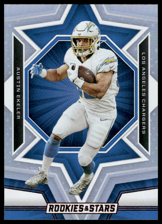 2023 Panini Rookies & Stars #56 Austin Ekeler Longevity