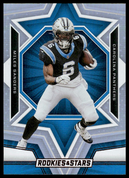 2023 Panini Rookies & Stars #15 Miles Sanders Longevity