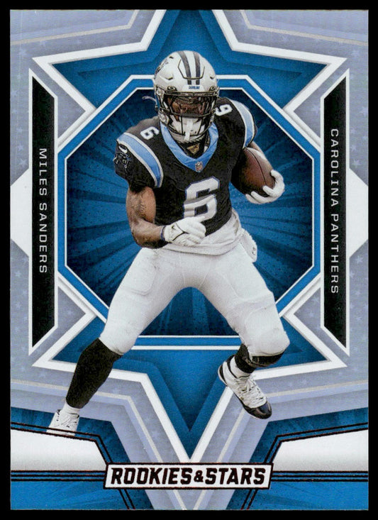 2023 Panini Rookies & Stars #15 Miles Sanders Longevity