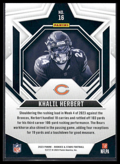 2023 Panini Rookies & Stars #16 Khalil Herbert Green