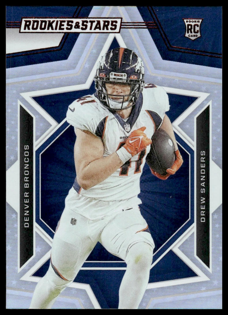 2023 Panini Rookies & Stars #138 Drew Sanders Longevity