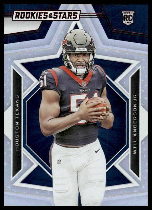 2023 Panini Rookies & Stars #196 Will Anderson Jr. Longevity