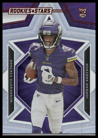 2023 Panini Rookies & Stars #157 Jordan Addison Longevity