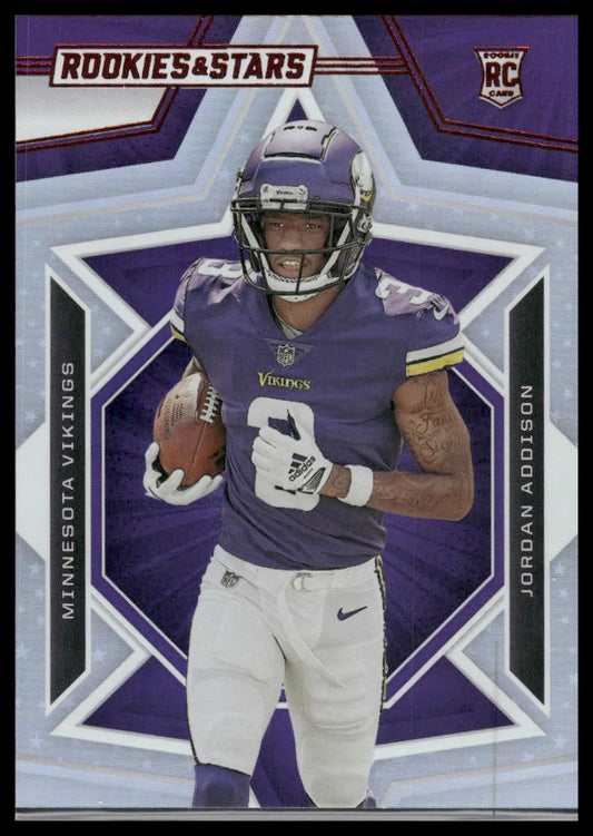2023 Panini Rookies & Stars #157 Jordan Addison Longevity