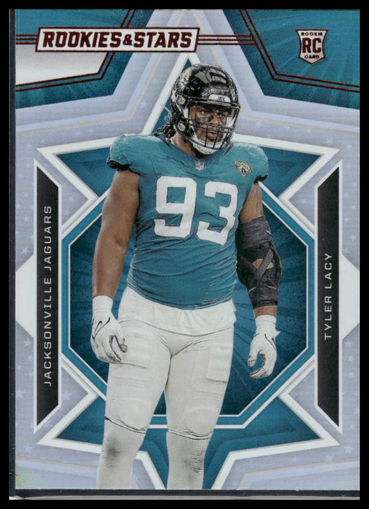 2023 Panini Rookies & Stars #190 Tyler Lacy Longevity