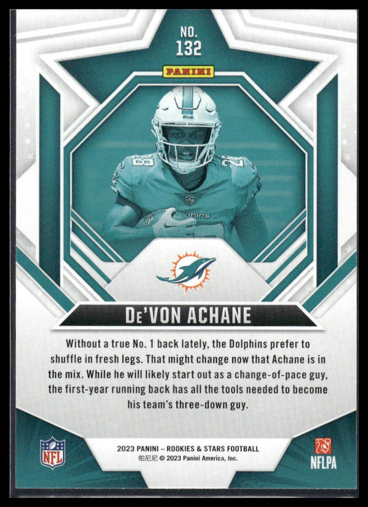 2023 Panini Rookies & Stars #132 De'Von Achane Longevity