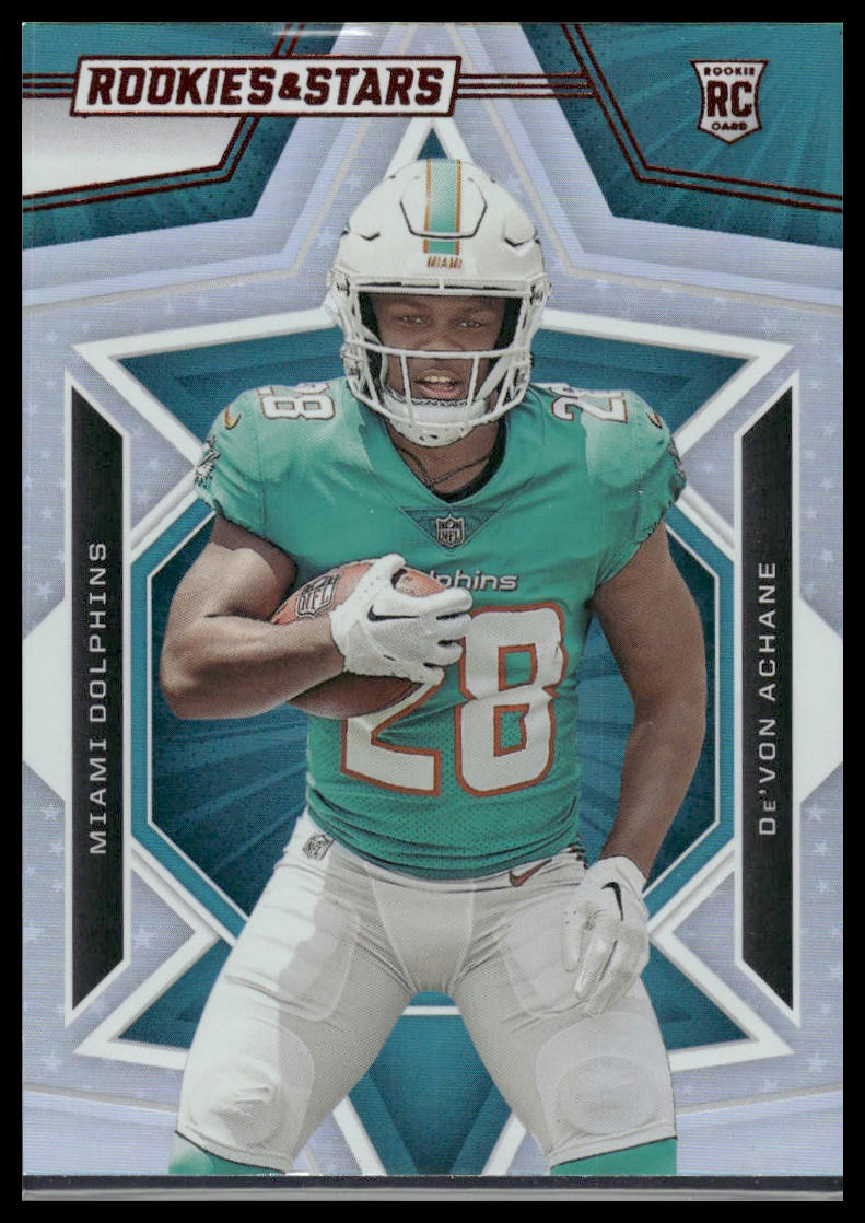 2023 Panini Rookies & Stars #132 De'Von Achane Longevity