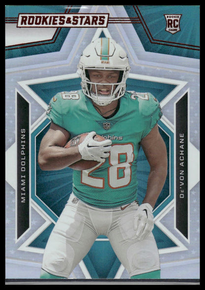 2023 Panini Rookies & Stars #132 De'Von Achane Longevity