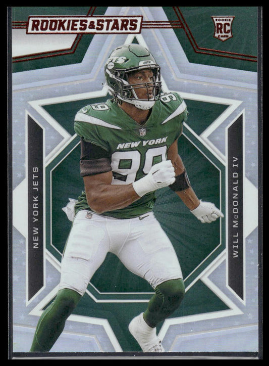 2023 Panini Rookies & Stars #198 Will McDonald IV