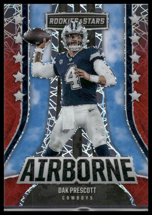 2023 Panini Rookies & Stars #AI-9 Dak Prescott Airborne Longevity