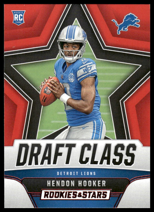 2023 Panini Rookies & Stars #DC-6 Hendon Hooker Draft Class
