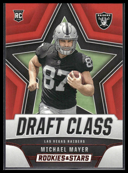 2023 Panini Rookies & Stars #DC-13 Michael Mayer Draft Class Longevity