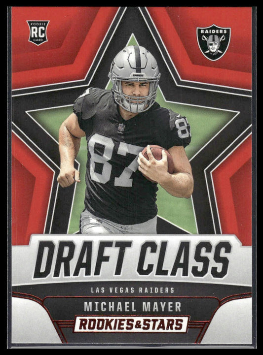 2023 Panini Rookies & Stars #DC-13 Michael Mayer Draft Class Longevity