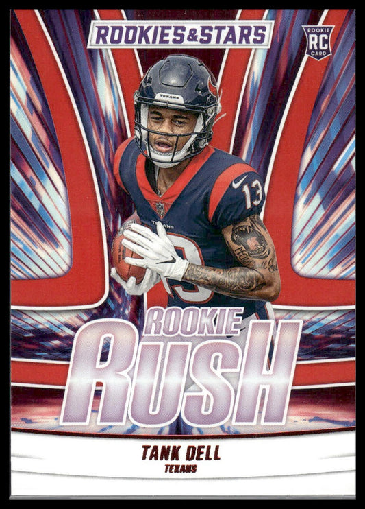 2023 Panini Rookies & Stars #RR-16 Tank Dell Rookie Rush Longevity