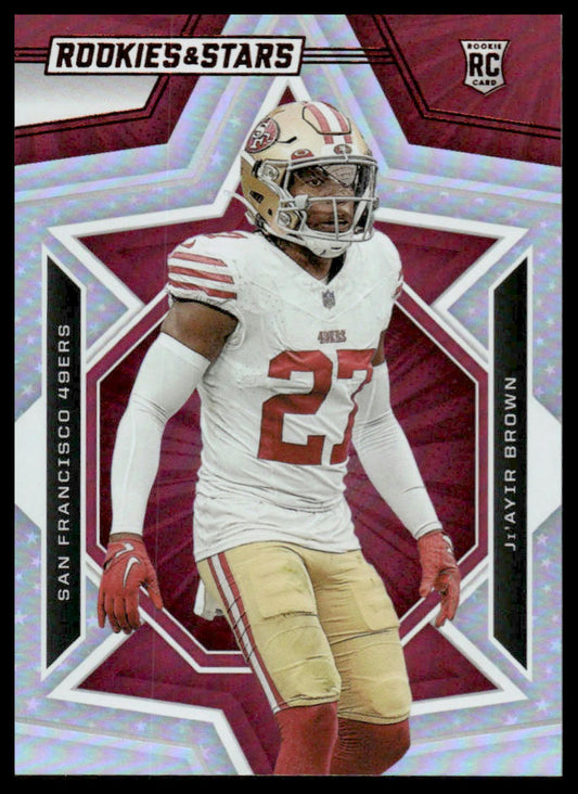 2023 Panini Rookies & Stars #154 Ji'Ayir Brown Longevity