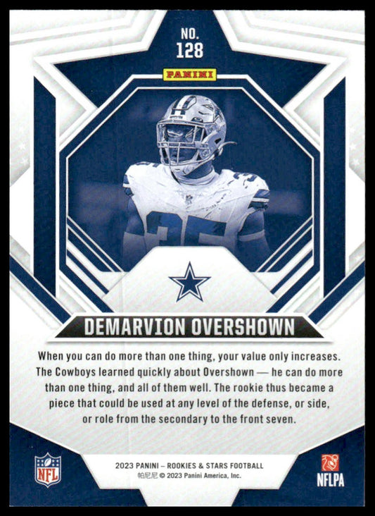 2023 Panini Rookies & Stars #128 Demarvion Overshown Longevity