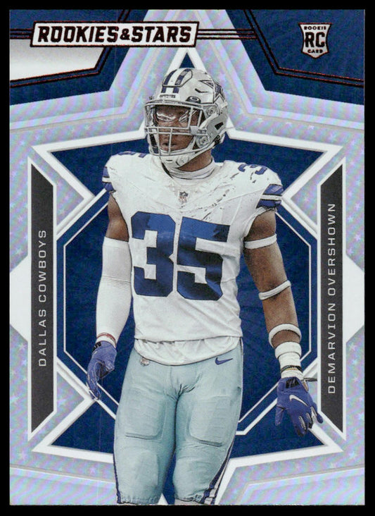 2023 Panini Rookies & Stars #128 Demarvion Overshown Longevity