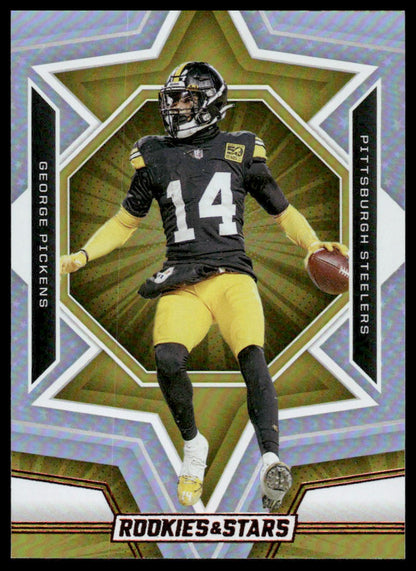 2023 Panini Rookies & Stars #84 George Pickens and