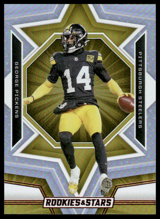 2023 Panini Rookies & Stars #84 George Pickens and