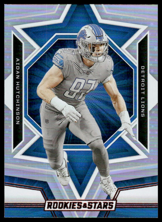 2023 Panini Rookies & Stars #32 Aidan Hutchinson Longevity