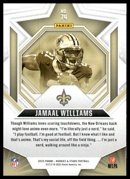2023 Panini Rookies & Stars #74 Jamaal Williams Longevity