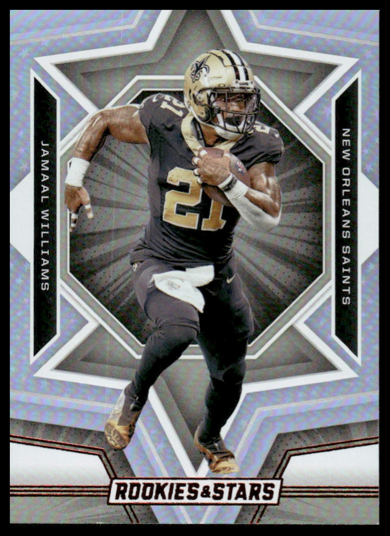 2023 Panini Rookies & Stars #74 Jamaal Williams Longevity