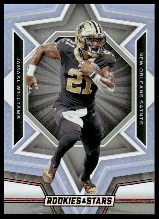 2023 Panini Rookies & Stars #74 Jamaal Williams Longevity
