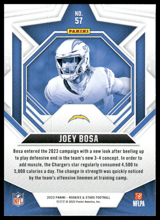2023 Panini Rookies & Stars #57 Joey Bosa Longevity