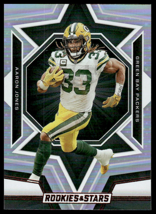 2023 Panini Rookies & Stars #35 Aaron Jones Longevity