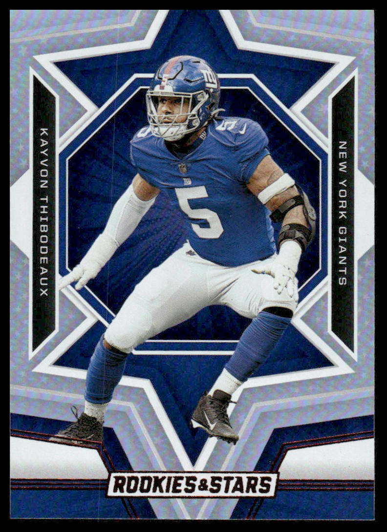 2023 Panini Rookies & Stars #77 Kayvon Thibodeaux Green