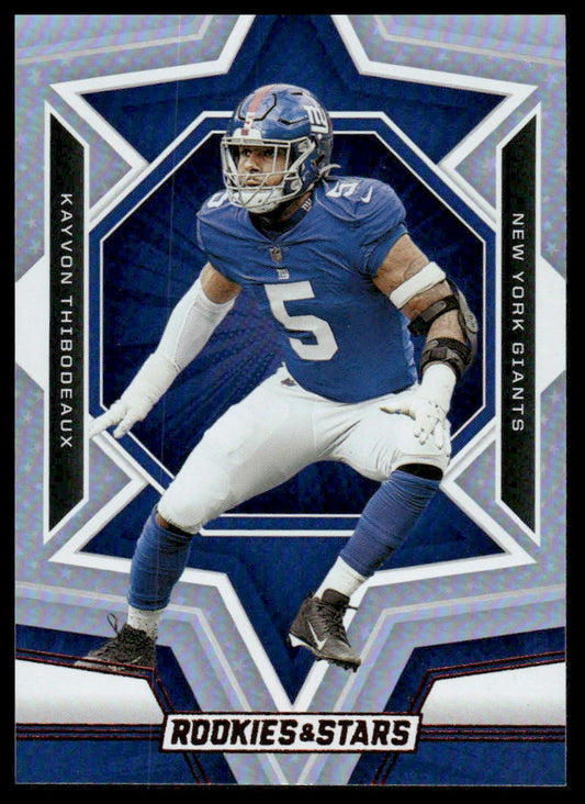 2023 Panini Rookies & Stars #77 Kayvon Thibodeaux Green