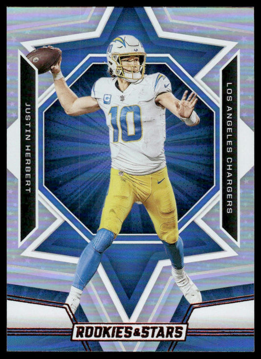 2023 Panini Rookies & Stars #58 Justin Herbert Longevity