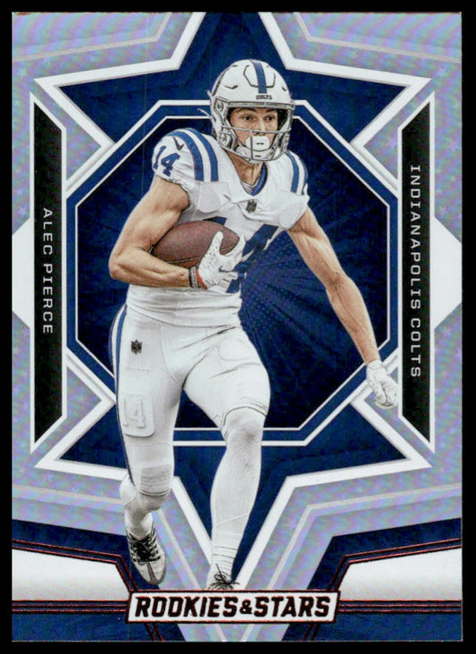 2023 Panini Rookies & Stars #41 Alec Pierce Signatures