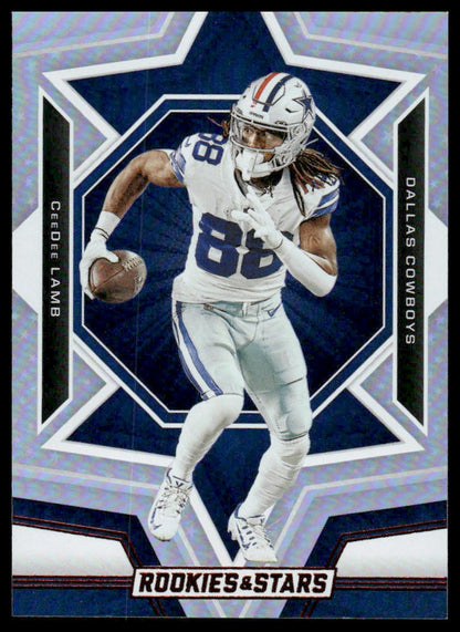 2023 Panini Rookies & Stars #26 CeeDee Lamb Longevity