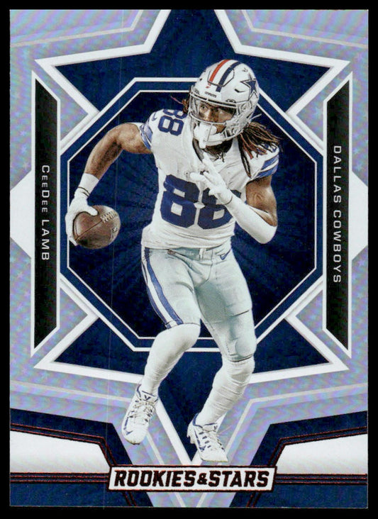 2023 Panini Rookies & Stars #26 CeeDee Lamb Longevity