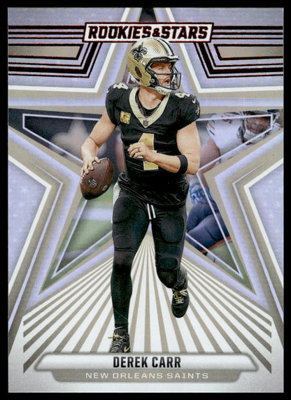 2024 Panini Rookies & Stars #69 Derek Carr Longevity