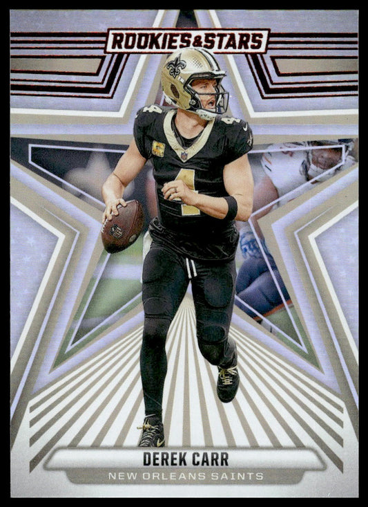 2024 Panini Rookies & Stars #69 Derek Carr Longevity