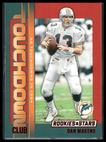 2024 Panini Rookies & Stars #TC-DMO Dan Marino Touchdown Club