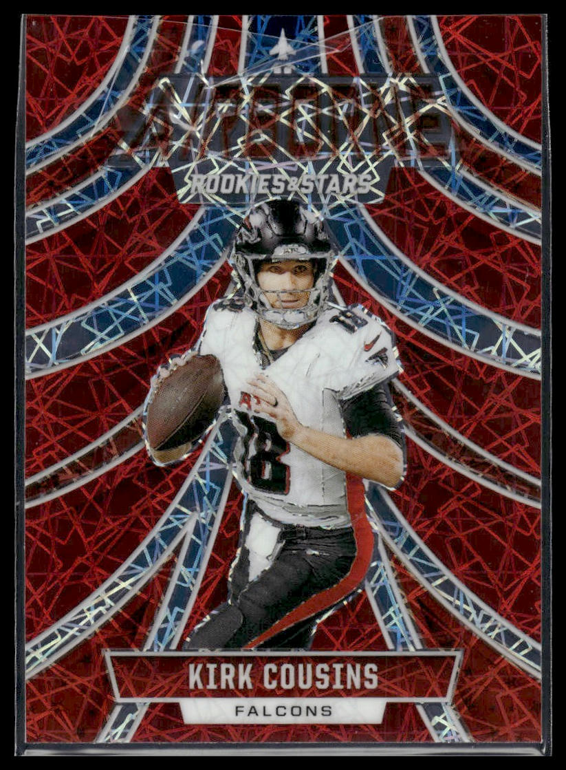 2024 Panini Rookies & Stars #A-KCS Kirk Cousins Airborne Red Plaid