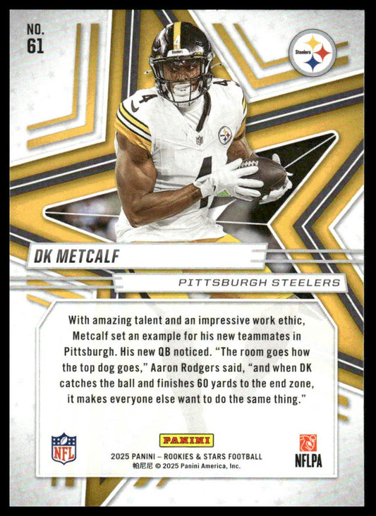 2025 Panini Rookies & Stars #61 DK Metcalf Preferred